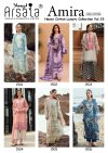 Amira Vol 15 By Arsala Lawn Cotton Karachi Dress Material 